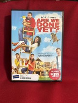 Are We Done Yet? DVD Ice Cube Nia Long Widescreen Edition Lot DVD7 - $6.79