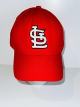 St. Louis Cardinals Red Unisex Adult One Size Adjustable Strap MLB Baseball Hat - £22.54 GBP