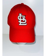 St. Louis Cardinals Red Unisex Adult One Size Adjustable Strap MLB Baseb... - £22.19 GBP