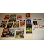 Terry Brooks -Shannara Book Lot (14)- Original-Heritage-High Druid-Genesis+World - $65.00