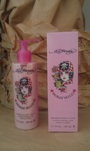 ED HARDY BORN WILD SHIMMERING PERFUMED BODY LOTION 6.7 OZ. NIB - $55.00