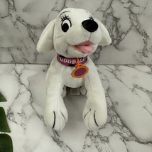 Disney Store 102 Dalmatians Oddball Puppy Bean Stuffed Animal Plush Dog ... - $18.80
