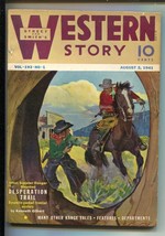 Western Story 8/2/1941-Street &amp; Smith-H.W. Scott cover-Pulp fiction-Peter Daw... - £71.69 GBP