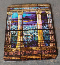 Field of Lilies Refridgerator Magnet Louis C Tiffany Charles Hosmer Mors... - $12.64