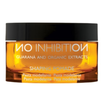 Z.One Concept NO INHIBITION GUARANA AND ORGANIC EXTRACTS Shaping Pomade, 1.7 Oz.