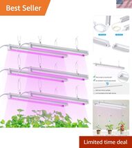 Grow Light, 2ft T8,150W6 x 25W, 900W Equivalent, Super Bright, Full Spec... - $136.60