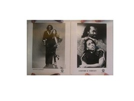 Ashford &amp; And Simpson Press Kit Photos 8x10 - £21.23 GBP