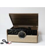Victrola Bluetooth Audio System VTA-270B-FNT - Farmhouse Walnut READ - $84.07 CAD
