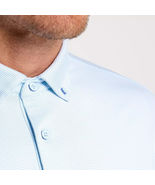 Walter Hagen Men P 11 Majors Championship Blue/White Stripe Golf Polo Si... - $38.64 CAD