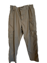 5.11 Tactical Mens Tan Double Knee Cargo Pants Size 36 - £21.69 GBP