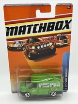 Matchbox City Action ’07 Ford Transit Green International Packing Soluti... - £4.63 GBP