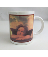 Vintage Baby Cherub Angels Design 3.5&quot; Coffee Cup - $7.91
