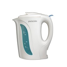 Proctor Silex Electric Tea Kettle Water Boiler &amp; Heater Auto-Shutoff &amp; B... - $29.69
