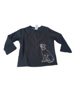 Janie and Jack Boy Best In Snow Reversable Dog Labrador Long Sleeve Top ... - $27.72