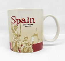2016       Starbucks Coffee Cup Mug       SPAIN ESPANA         16 oz - $34.99