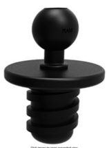Perception Solo Mount Base for Ram Kayak Accessories - 1&quot; - £23.56 GBP