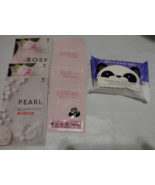 Lot 7 Facial Masks -Revitalizing Sleeping Masks- Detoxifying Facial Wipes - $148.66 MXN