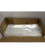 500-Pack DUKAL Corp Patient Belonging Drawstring Bag Clear 18 in x 20.5 ... - €73,46 EUR