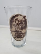 Vintage 1986 Mother&#39;s Pizza Pasta Restaurant &amp; Coca Cola Glass Advertisi... - $6.79