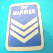 U.S. 34th Marines Navy USA STICKER Vintage Sticker-
show original title
... - £17.10 GBP