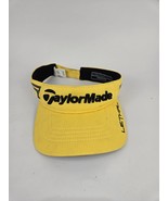 Taylor Made Golf Visor Hat Cap Adjustable Yellow RBZ - $12.75