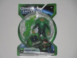 Mattel Green Lantern Green Man Action Figure NEW - £10.95 GBP