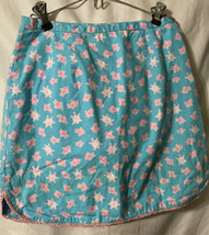 Lilly Pulitzer Vintage Cotton Blue Pink Skirt Sz 4 Turtles Fish - £20.29 GBP