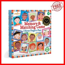 24 Pair Matching Game - I Never Forget a Face, Develops Memory Skills fo... - $660.61 MXN