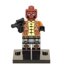 Red Hood DC Lego Compatible Minifigure Building Bricks Ship From US - £9.59 GBP