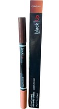 Black up Ombre Lips Double-Ended Contour Pencil - CONTL05 Chocolate and ... - $381.41 MXN
