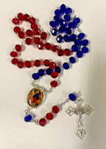 Our Lady of Untier/Undoer of Knots Handmade  Rosary, New from Colombia #... - $25.24