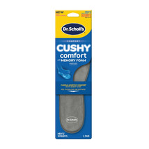 Open Box - Dr. Scholl&#39;s Cushy Comfort Memory Foam Insoles Trim to Fit, U... - $183.97 MXN