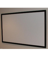 110&quot; High Contrast Grey Projection Screen Material + Plans For DIY Fixed... - £96.29 GBP