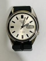 Seiko 5 Automatic Gents Auto Watch (REF#-SE-91) 1970s Spares or Repairs - £14.02 GBP