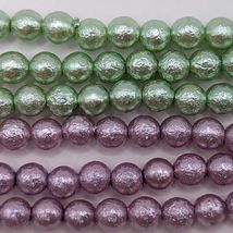Ice Cream Pearls 6mm Round Bead 6mm - $3.95