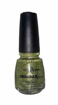 New!!! China Glaze Crackle ( JADE-D ) 1099 / 80557 Nail Lacquer / Polish 0.5 Oz - £31.96 GBP