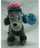 Las Vegas PARIS GIGI THE GRAY POODLE 7&quot; Bean Bag Stuffed Animal TOY NEW ... - $348.07 MXN