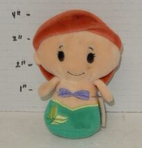HALLMARK  ITTY BITTYS DISNEY Little Mermaid Ariel Mini Plush toy RARE HTF - $9.85