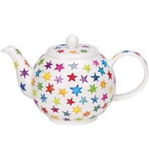 Dunoon - STARBURST - Fine Bone China Teapot - 750ml / 25.36oz - £77.86 GBP