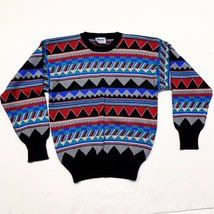 Vintage Meister Knit Acrylic Wool Cardigan Cosby Sweater Size Small S - £40.30 GBP