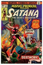 Marvel Premiere 27 Satana NM 9.2 Bronze Age 1975 Marvel - £63.64 GBP