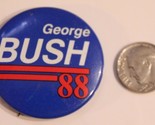 Vintage George Bush 88  Presidential Campaign Pinback Button J3 - $4.94