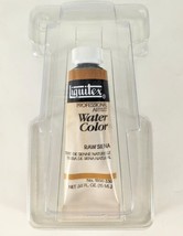 Liquitex Professional Artists&#39; Watercolor Raw Sienna 15 ml New Old Stock - £4.47 GBP