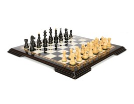 High quality standard tournament size wooden chess set  TORONTO ELEGANT  - £140.00 GBP