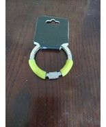 Yellow Stylish Adjustable Hand Bracelet-Brand New-SHIPS N 24 HOURS - £14.89 GBP