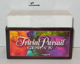 1996 Parker Brothers Trivial Pursuit Genus IV Replacement Box of cards - £7.54 GBP