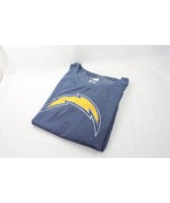 NFL Los Angeles Chargers Womens Long Sleeve Shirt Logo Blue Size M Scoop... - £14.97 GBP