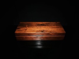 Hacienda Humidor by Brizard and Co Made in USA Measures 26.5 " L X 11.5" X 5.5" image 12
