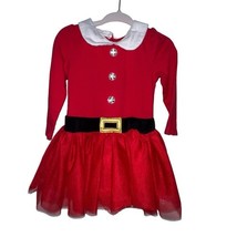 Koala Kids 12-18 Months Mrs Santa Dress Tutu Tule Red Christmas Holiday ... - $118.33 MXN