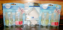 (4) Febreze Dual Scented Oil Noticeables refills FIRST BLOOM CHAMPAGNE B... - $47.27